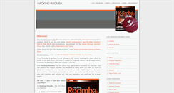 Desktop Screenshot of hackingroomba.com